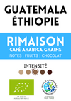 Café Bio Rimaison ( Guatemala / Ethiopie )