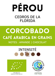 Café Bio Pérou / Corcobado lavé