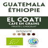 Café Bio El Coati ( Guatemala / Ethiopie )