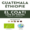 Café Bio El Coati ( Guatemala / Ethiopie )