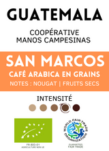 Café Bio Guatemala San Marcos