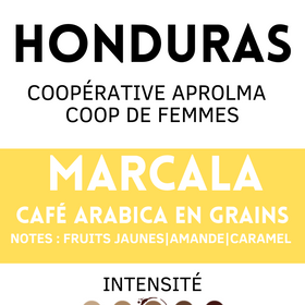 Café Bio Honduras - Aprolma - coop de femmes / NEW
