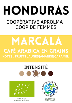 Café Bio Honduras - Aprolma - coop de femmes