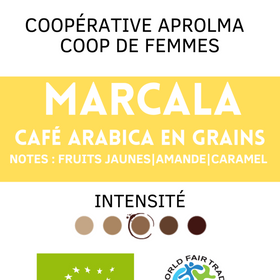 Café Bio Honduras - Aprolma - coop de femmes / NEW